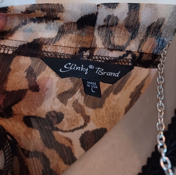 Cardigan animal print - Picture 5 of 5